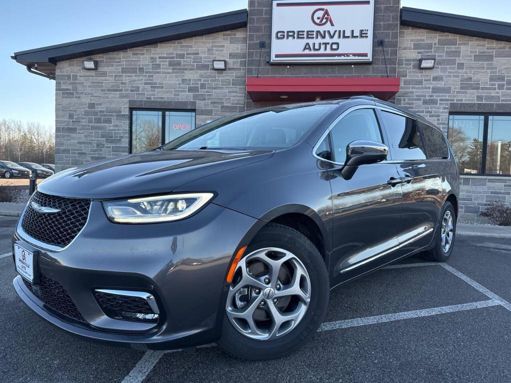 used 2022 Chrysler Pacifica car, priced at $26,995