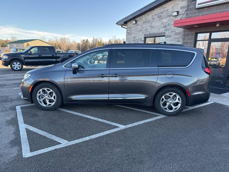 used 2022 Chrysler Pacifica car, priced at $26,995