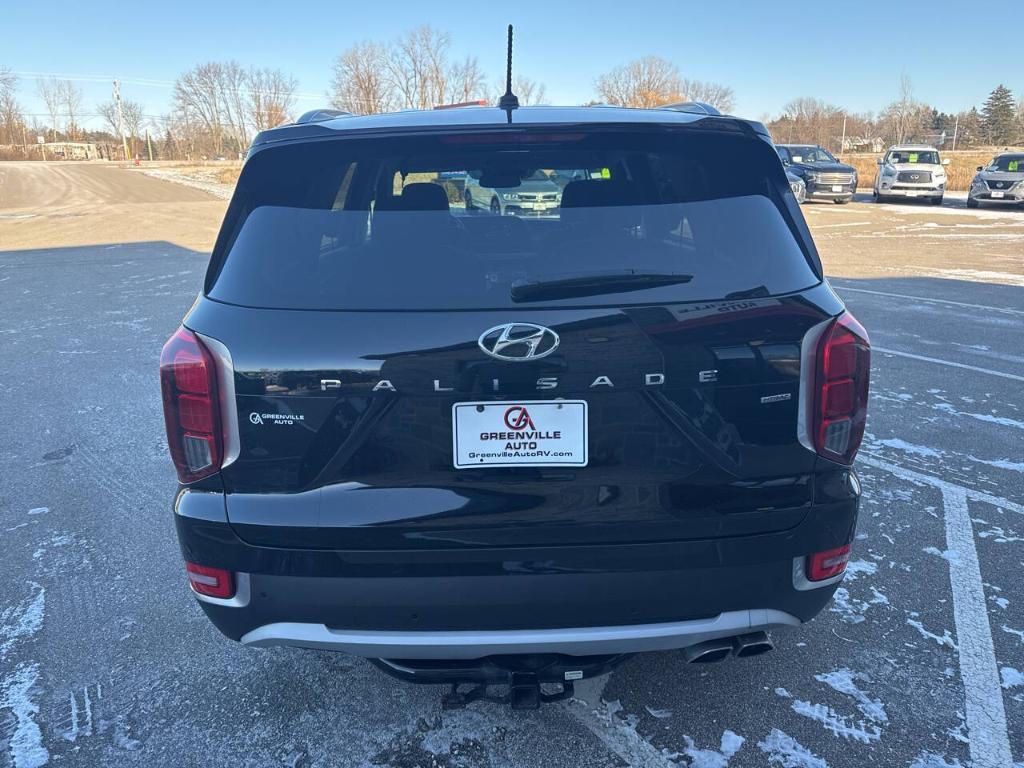 used 2022 Hyundai Palisade car, priced at $24,995