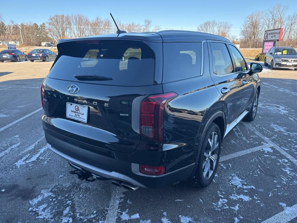 used 2022 Hyundai Palisade car, priced at $24,995