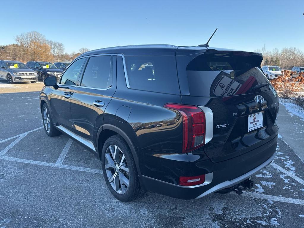 used 2022 Hyundai Palisade car, priced at $24,995