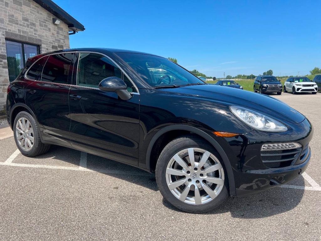 used 2014 Porsche Cayenne car, priced at $14,995