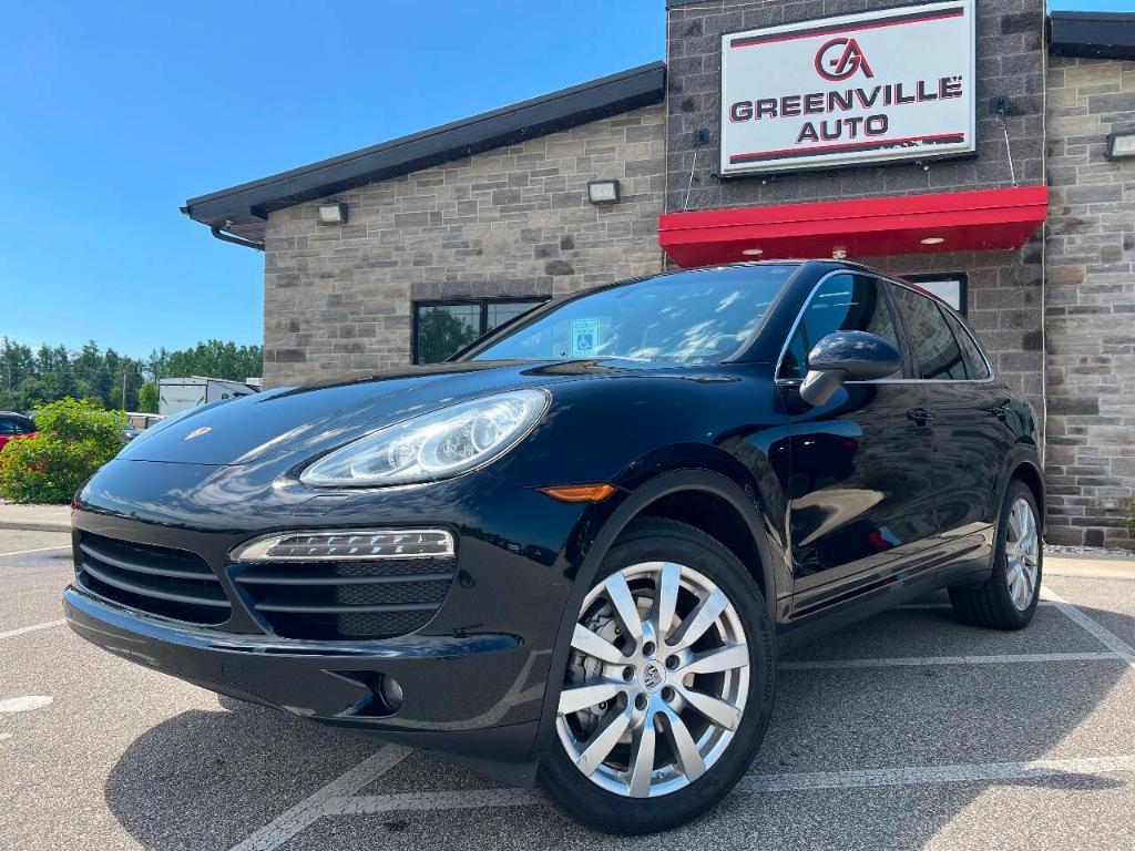 used 2014 Porsche Cayenne car, priced at $14,995