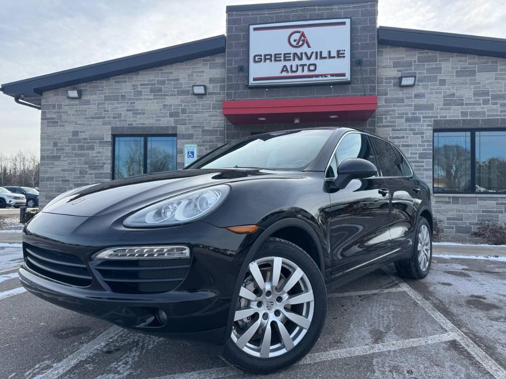 used 2014 Porsche Cayenne car, priced at $14,995