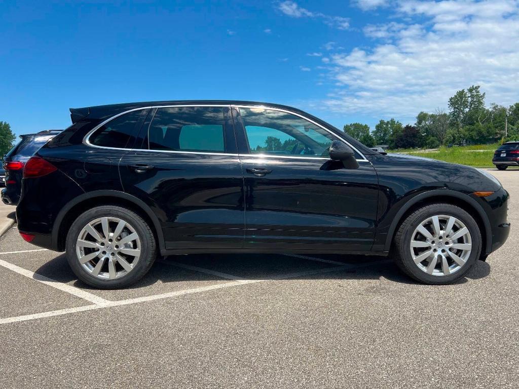 used 2014 Porsche Cayenne car, priced at $14,995