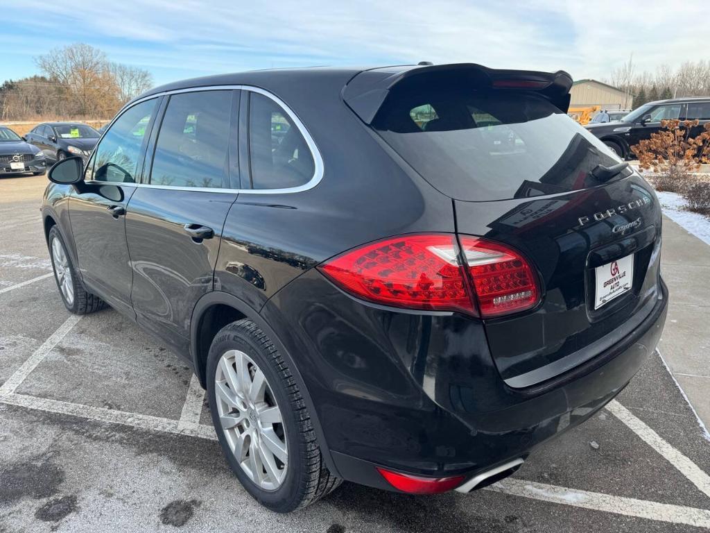 used 2014 Porsche Cayenne car, priced at $14,995