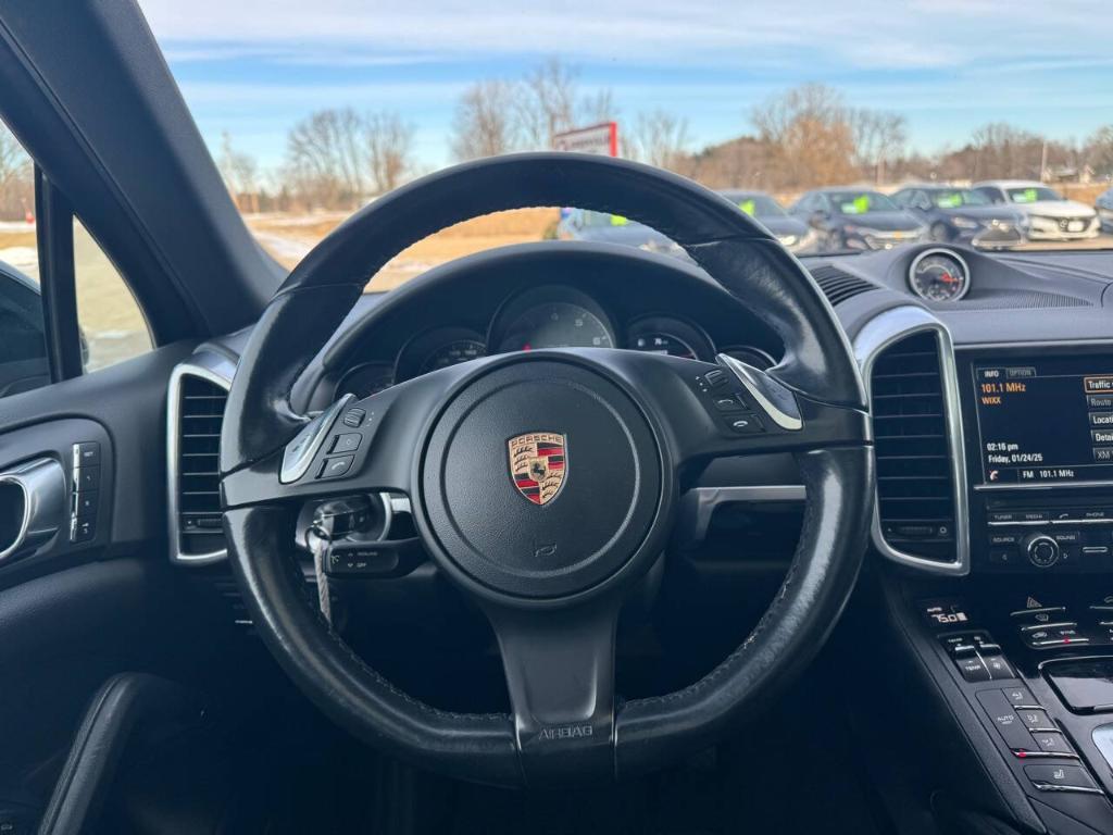 used 2014 Porsche Cayenne car, priced at $14,995