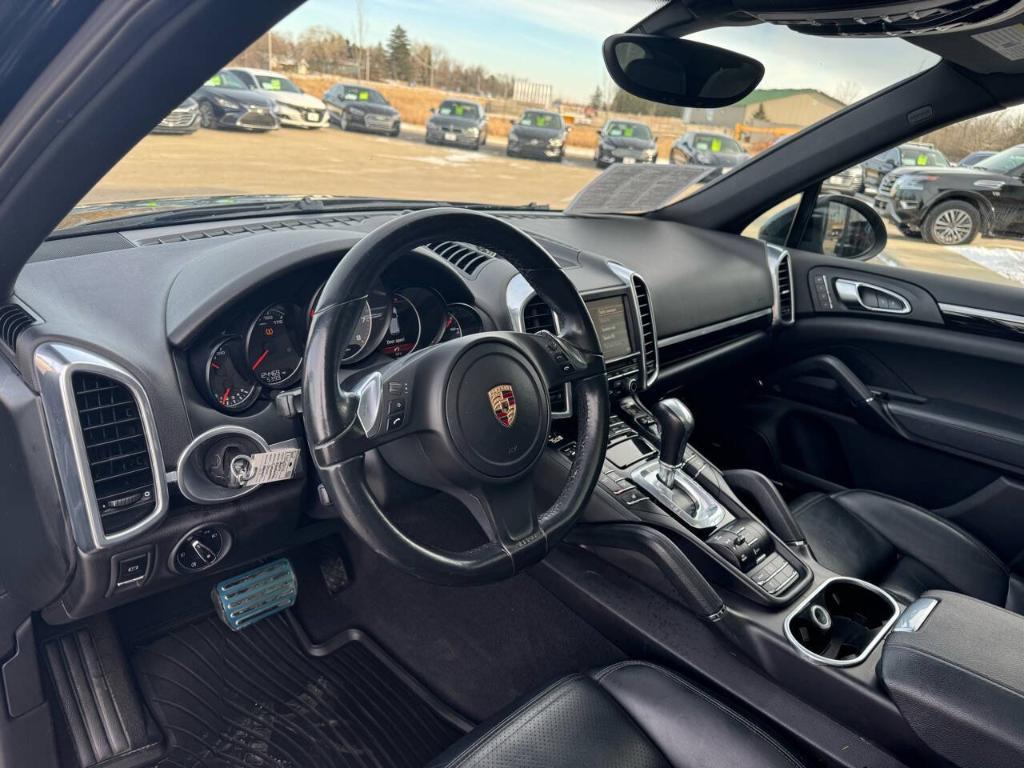 used 2014 Porsche Cayenne car, priced at $14,995