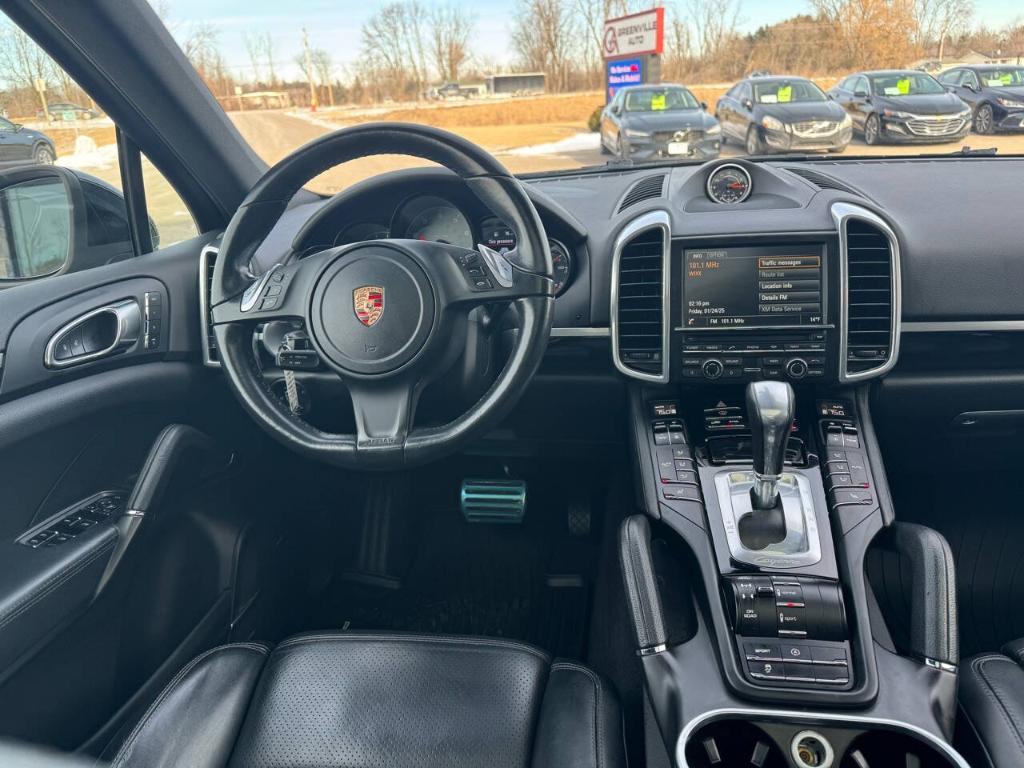 used 2014 Porsche Cayenne car, priced at $14,995