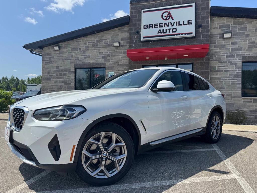used 2022 BMW X4 car, priced at $29,995