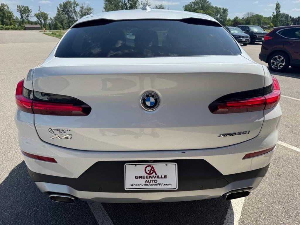 used 2022 BMW X4 car, priced at $29,995