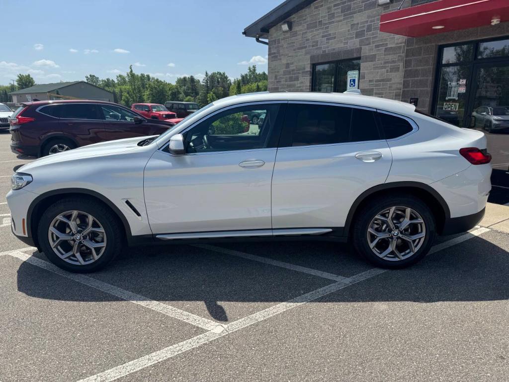 used 2022 BMW X4 car, priced at $29,995