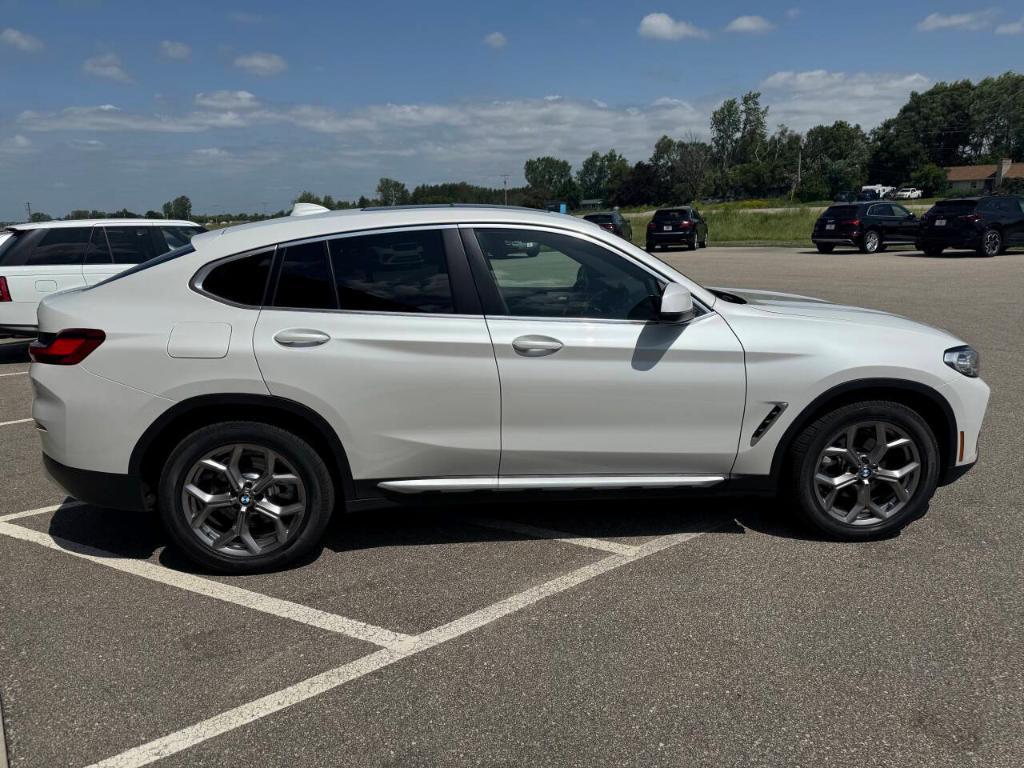used 2022 BMW X4 car, priced at $29,995