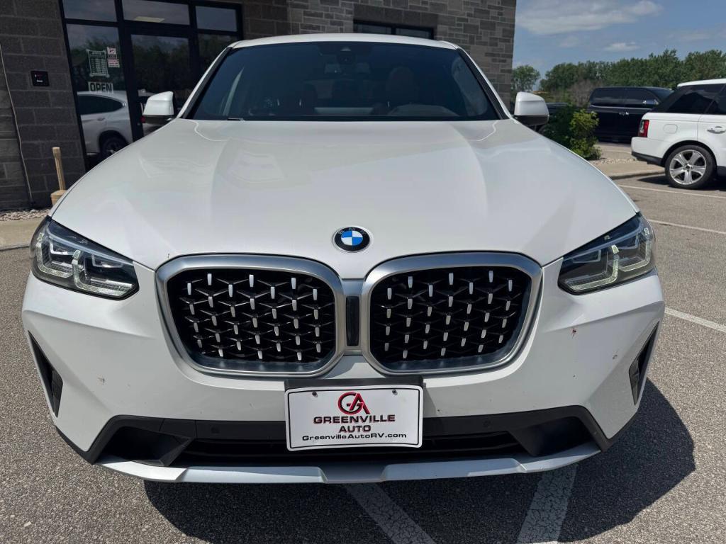 used 2022 BMW X4 car, priced at $29,995