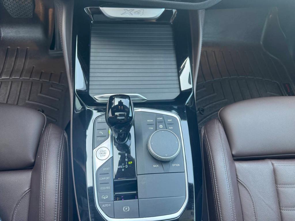 used 2022 BMW X4 car, priced at $29,995