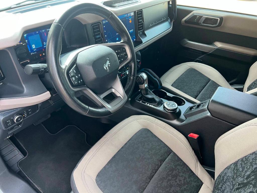 used 2022 Ford Bronco car, priced at $44,995