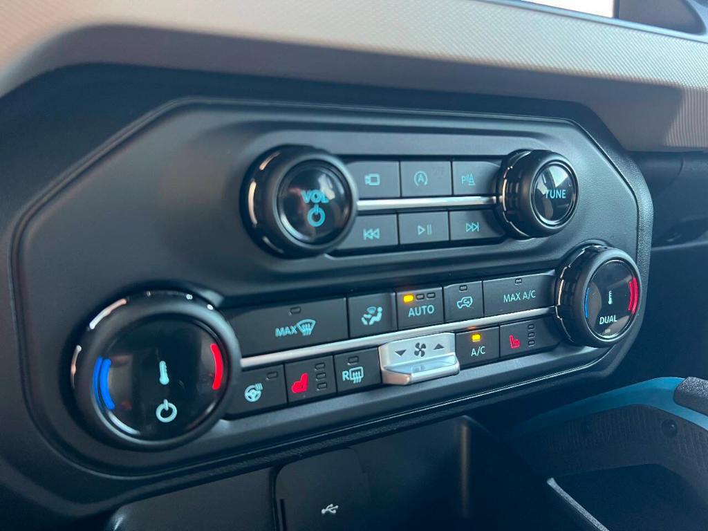used 2022 Ford Bronco car, priced at $44,995