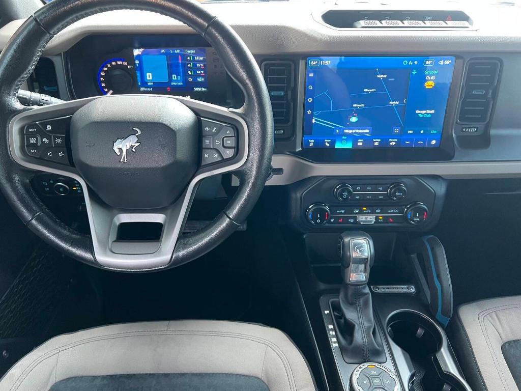 used 2022 Ford Bronco car, priced at $44,995