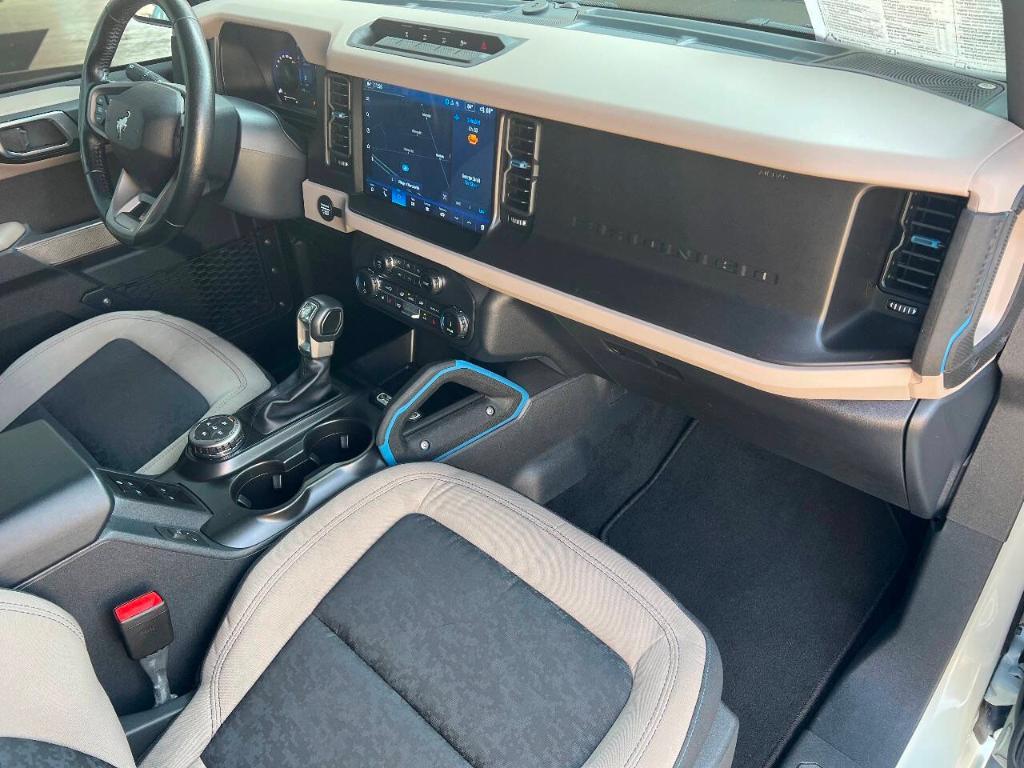 used 2022 Ford Bronco car, priced at $44,995