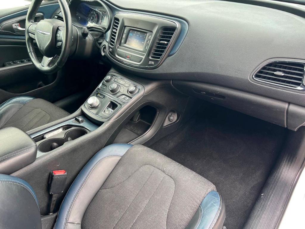 used 2015 Chrysler 200 car, priced at $11,995