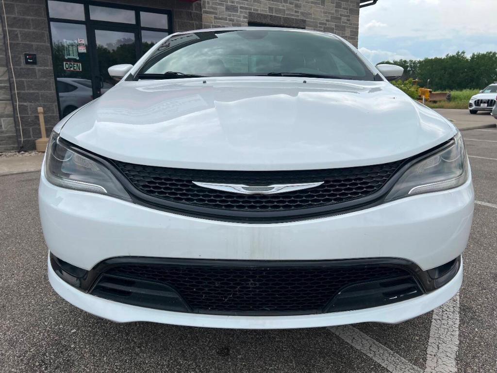 used 2015 Chrysler 200 car, priced at $11,995