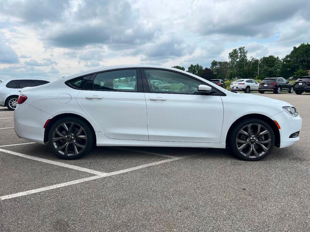 used 2015 Chrysler 200 car, priced at $11,995