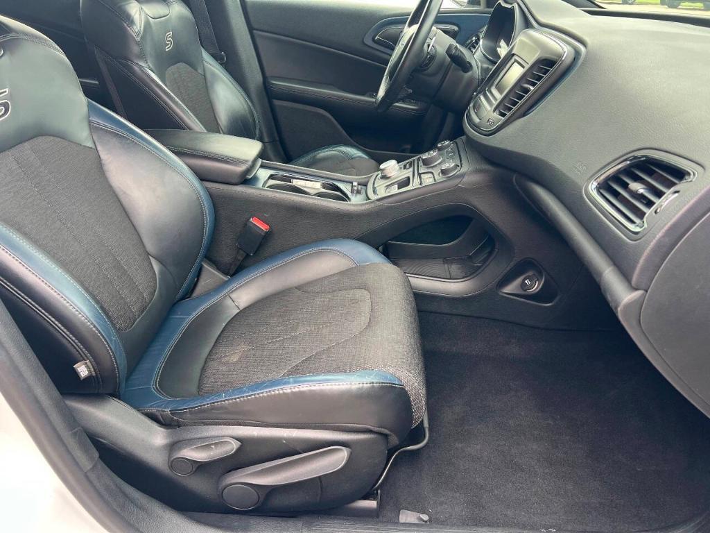 used 2015 Chrysler 200 car, priced at $11,995