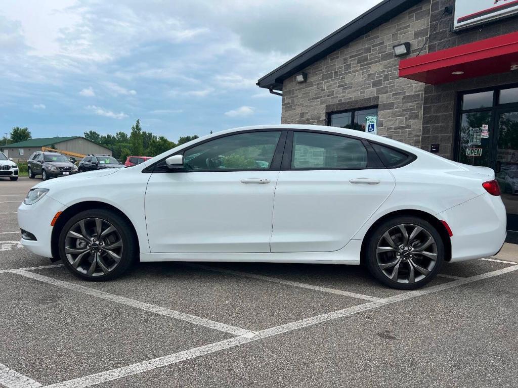 used 2015 Chrysler 200 car, priced at $11,995