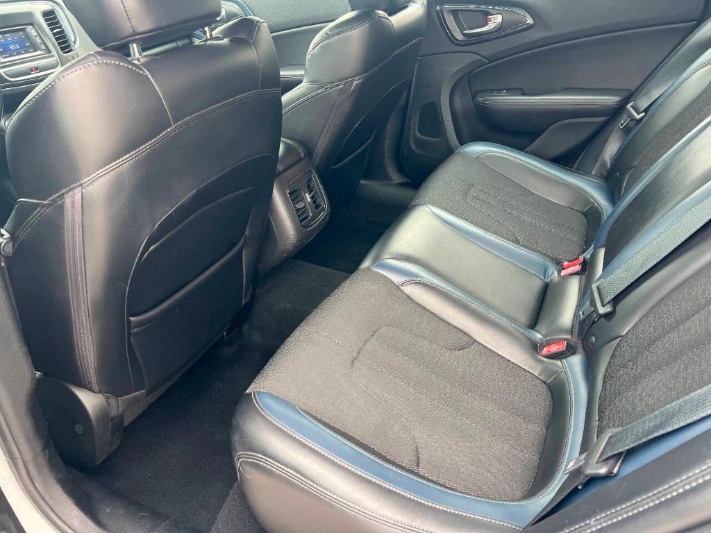 used 2015 Chrysler 200 car, priced at $11,995