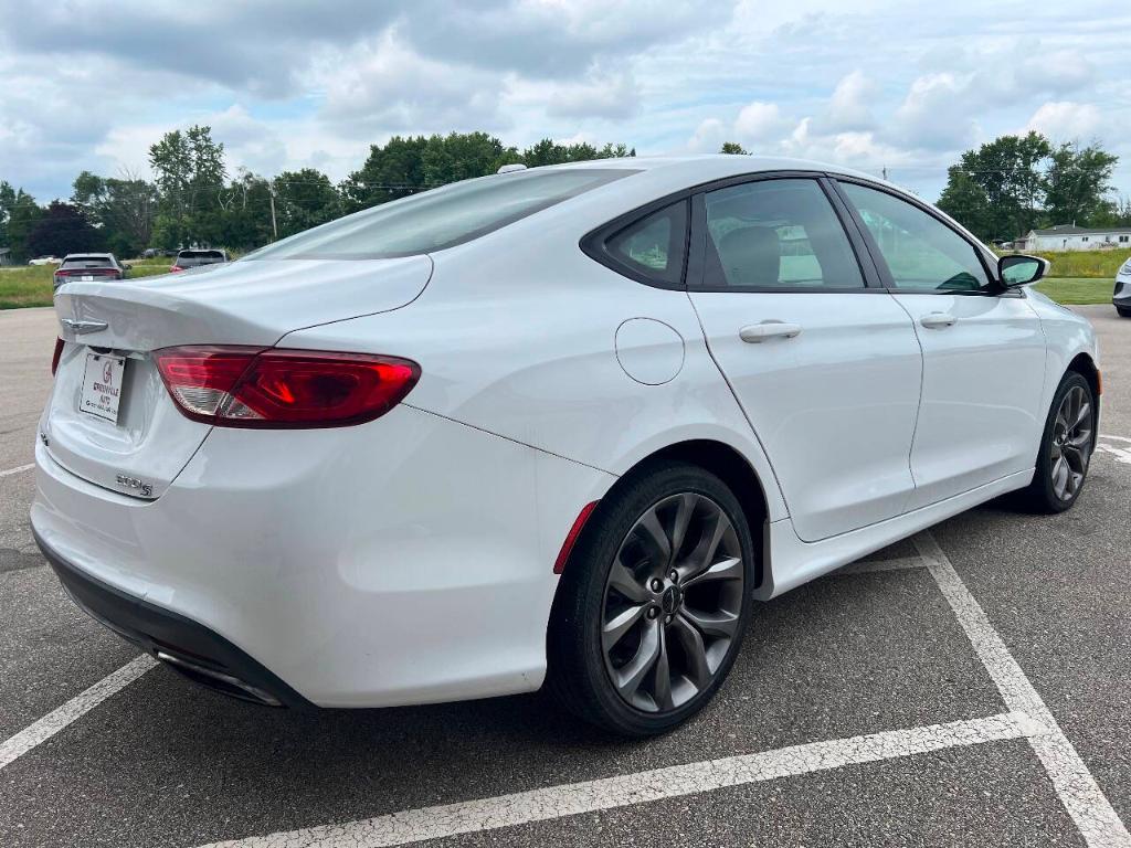 used 2015 Chrysler 200 car, priced at $11,995