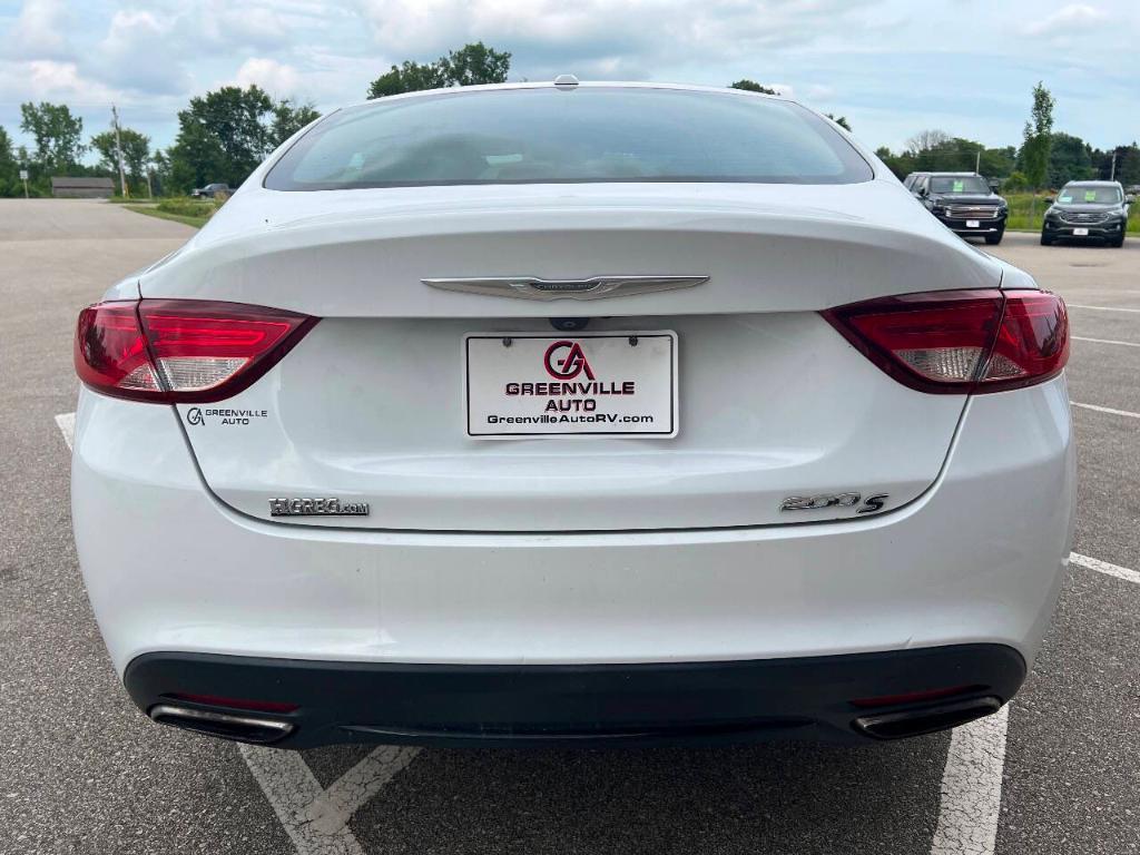 used 2015 Chrysler 200 car, priced at $11,995