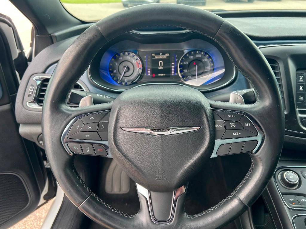 used 2015 Chrysler 200 car, priced at $11,995