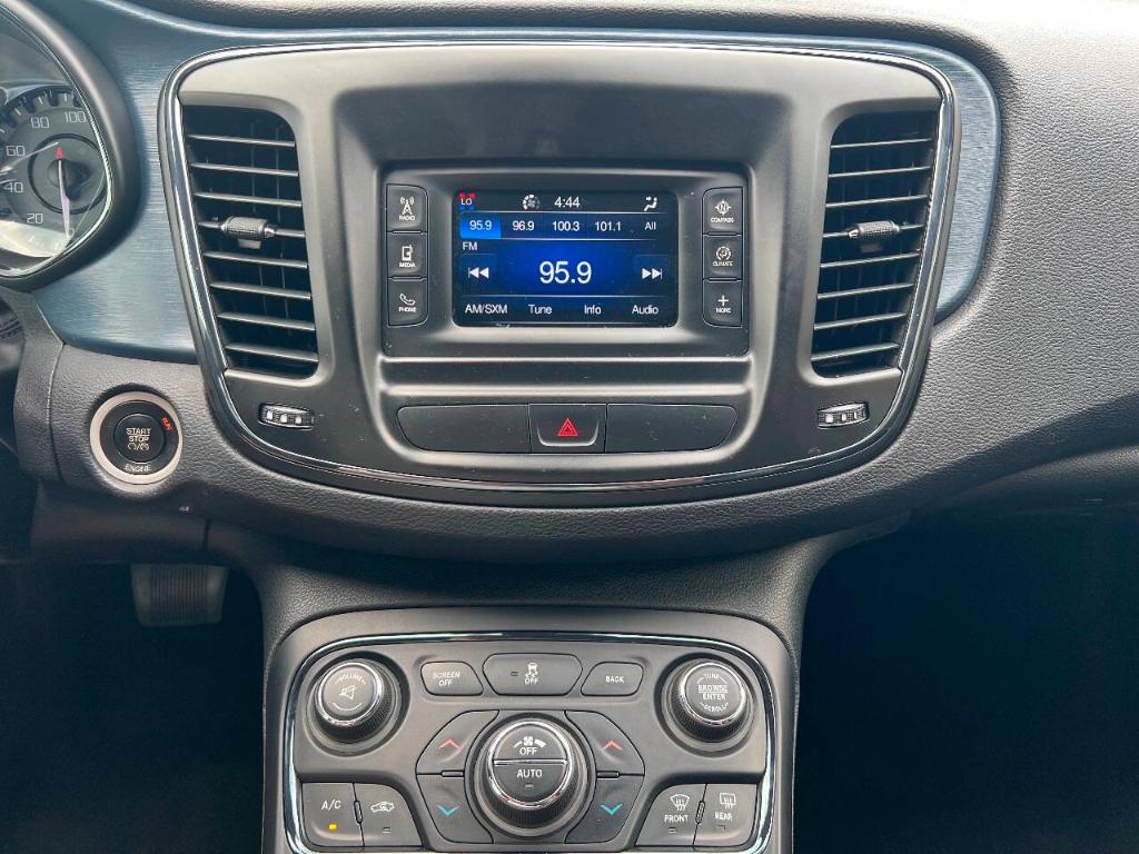 used 2015 Chrysler 200 car, priced at $11,995