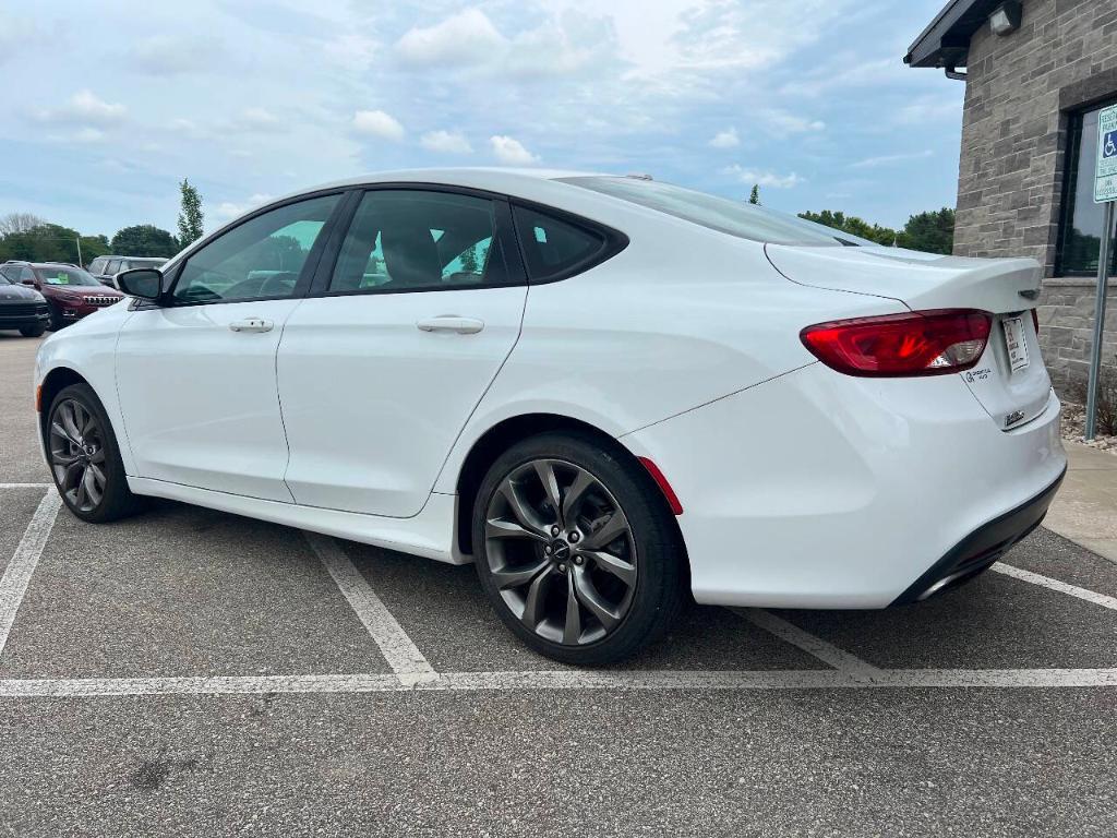 used 2015 Chrysler 200 car, priced at $11,995