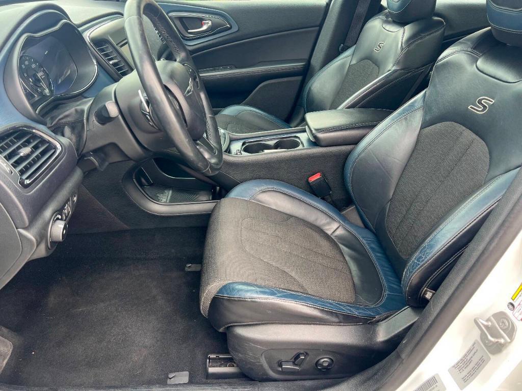 used 2015 Chrysler 200 car, priced at $11,995