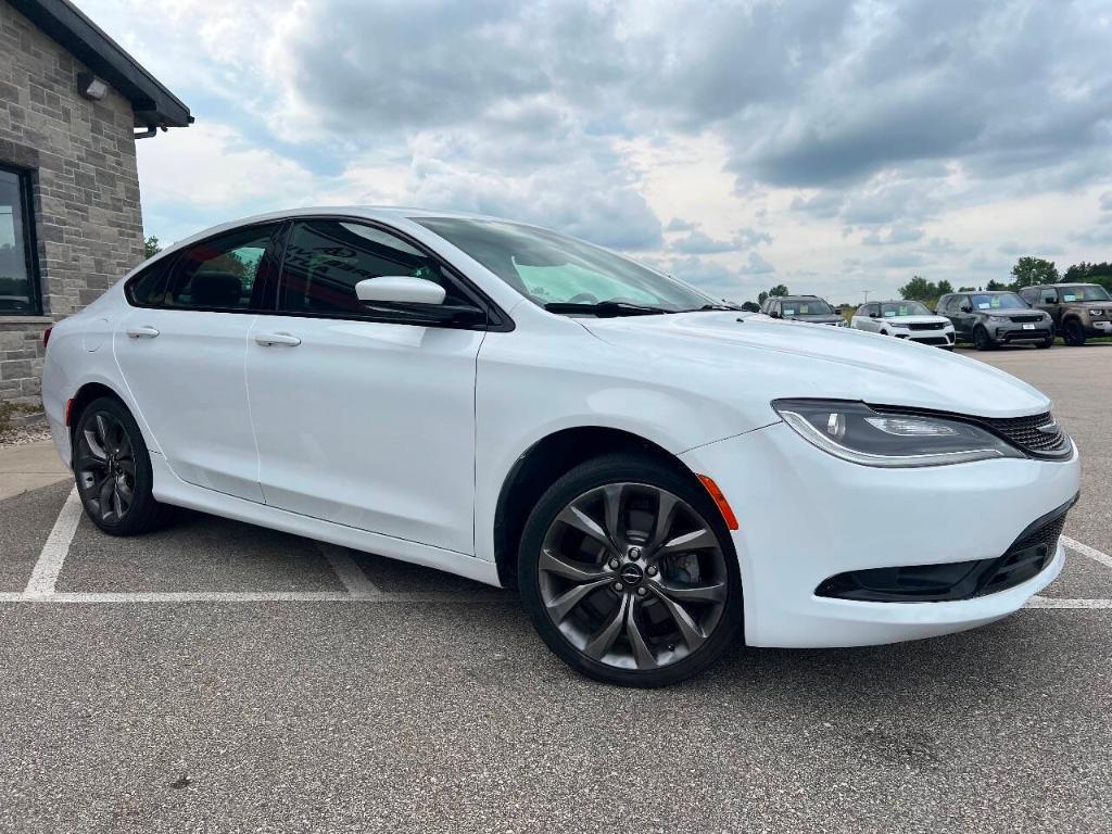 used 2015 Chrysler 200 car, priced at $11,995
