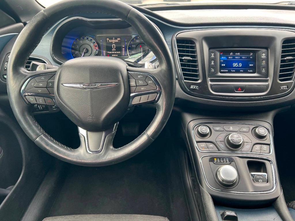 used 2015 Chrysler 200 car, priced at $11,995