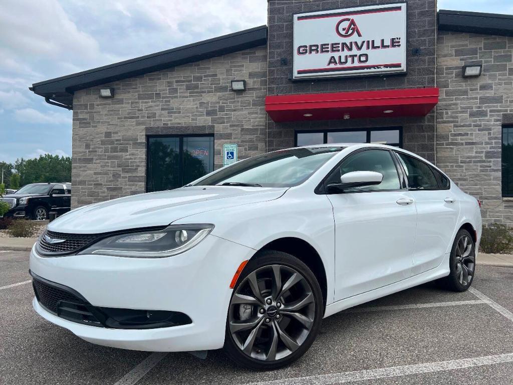 used 2015 Chrysler 200 car, priced at $11,995