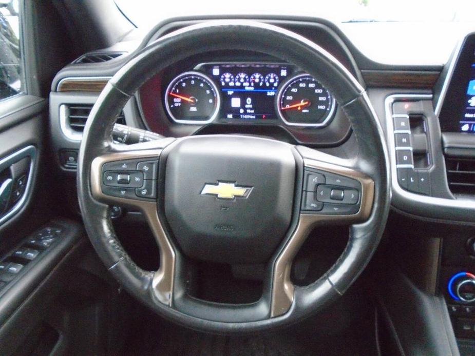 used 2021 Chevrolet Suburban car, priced at $44,995