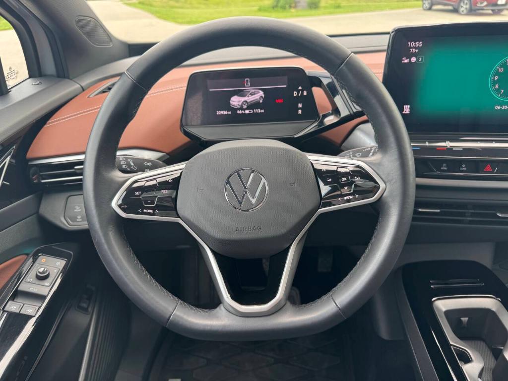 used 2021 Volkswagen ID.4 car, priced at $23,995