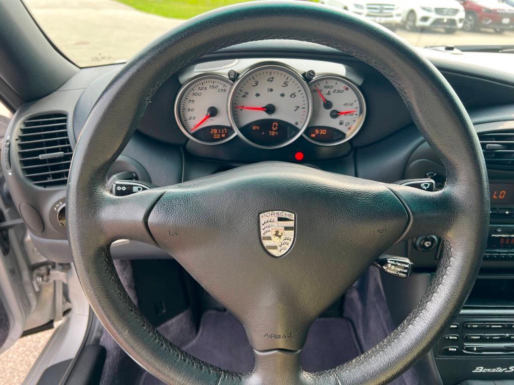 used 2000 Porsche Boxster car, priced at $18,995