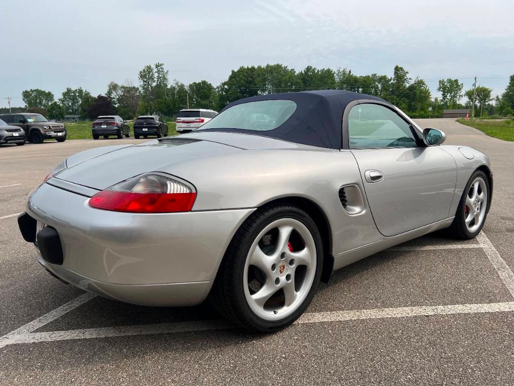used 2000 Porsche Boxster car, priced at $18,995