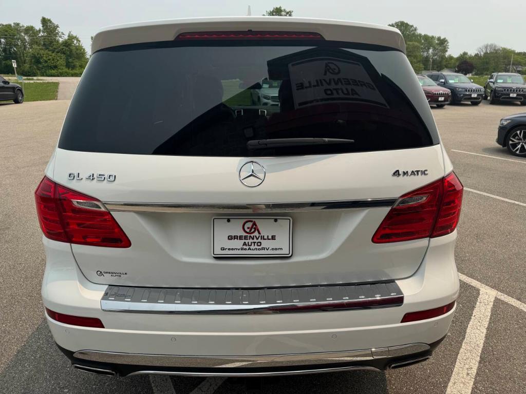 used 2016 Mercedes-Benz GL-Class car, priced at $14,995