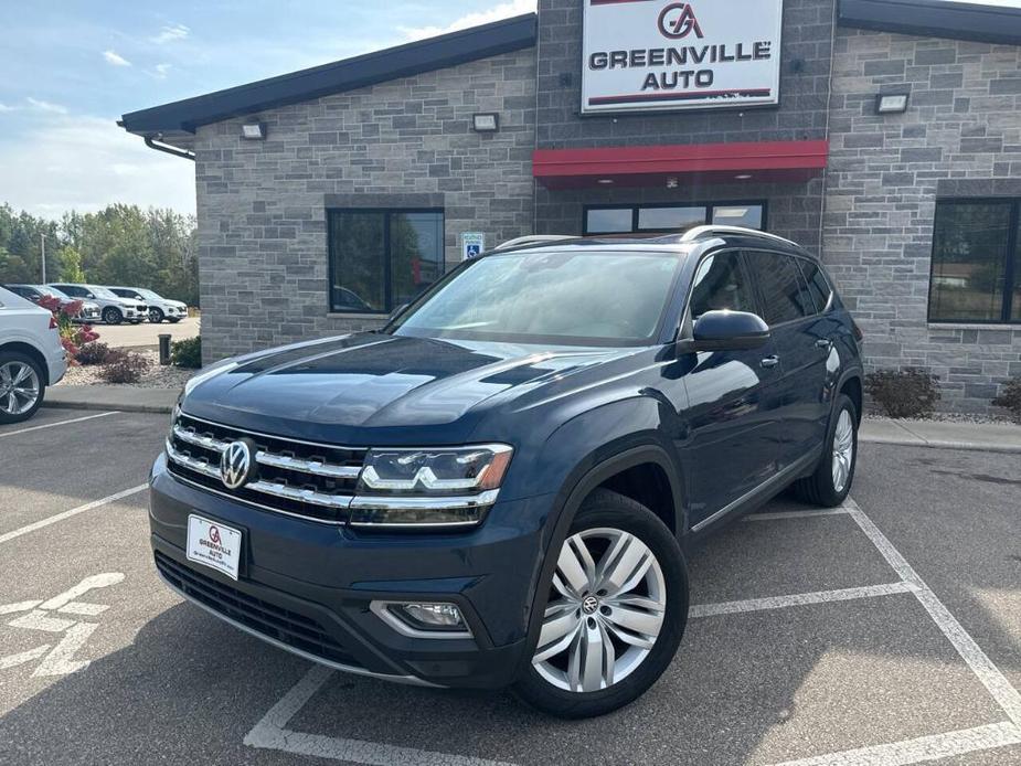 used 2019 Volkswagen Atlas car, priced at $21,995