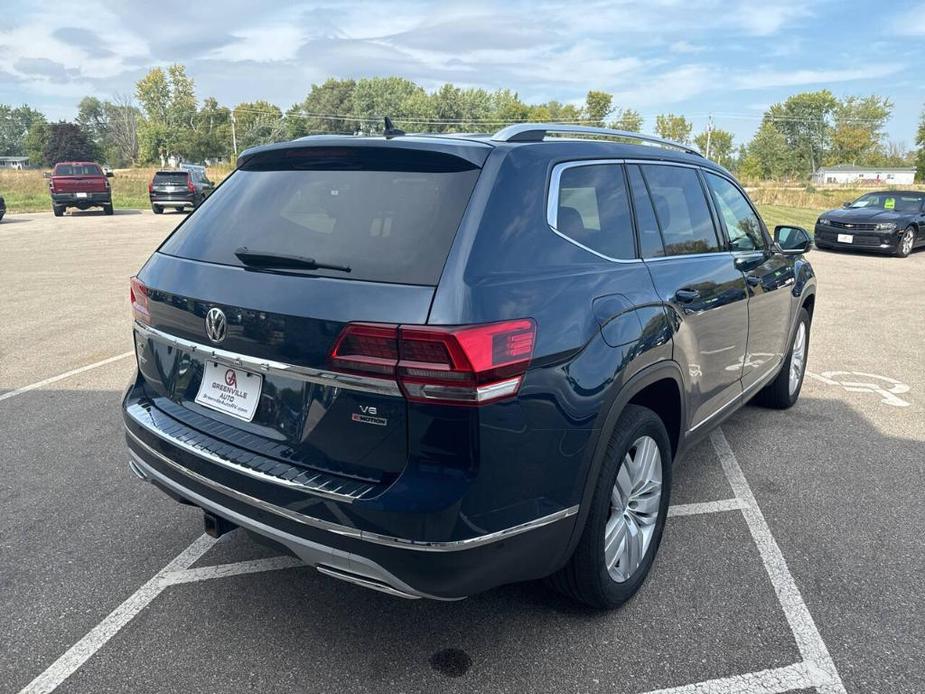 used 2019 Volkswagen Atlas car, priced at $21,995