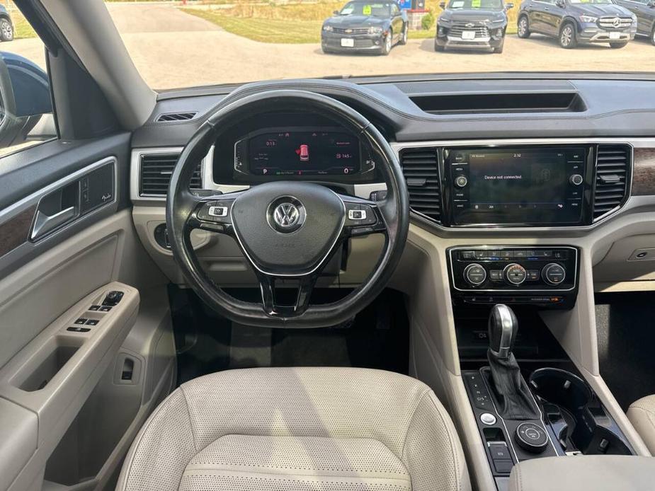 used 2019 Volkswagen Atlas car, priced at $21,995