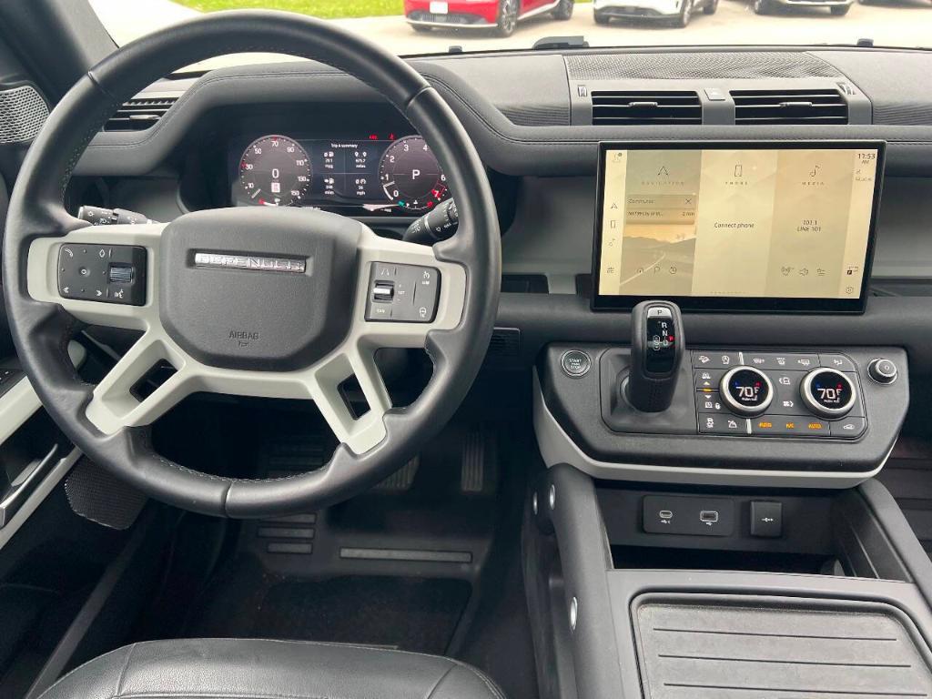 used 2023 Land Rover Defender car, priced at $64,995
