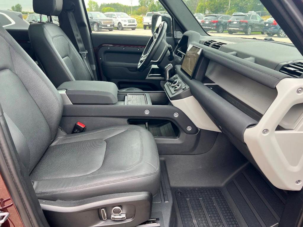 used 2023 Land Rover Defender car, priced at $64,995
