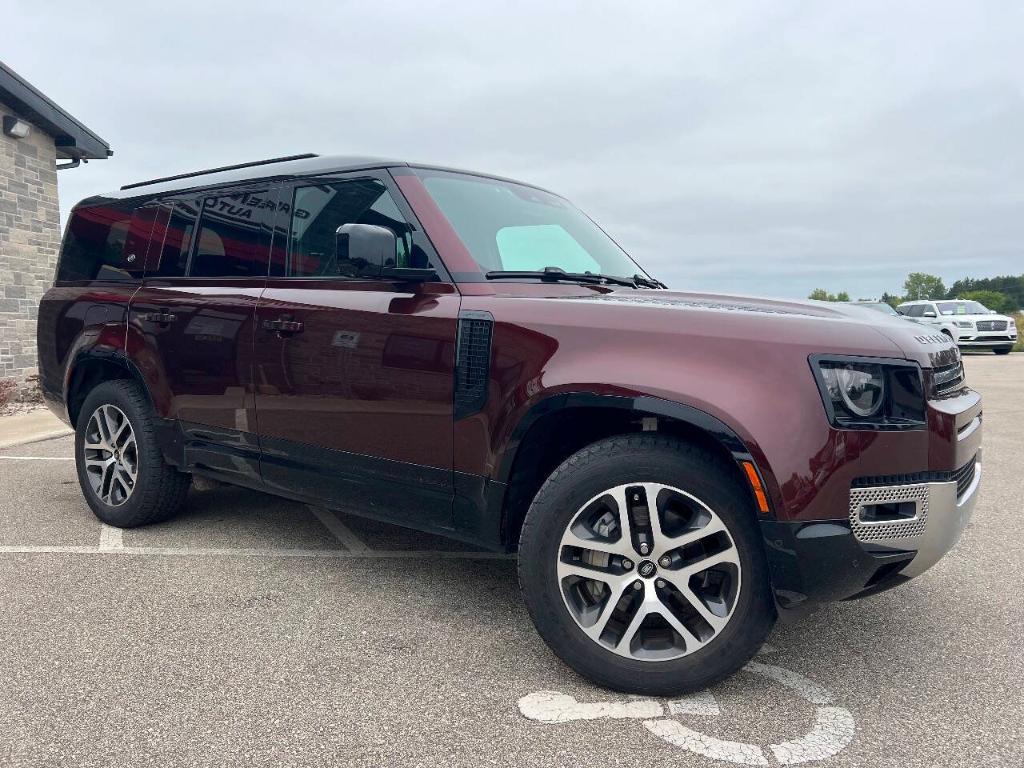 used 2023 Land Rover Defender car, priced at $64,995