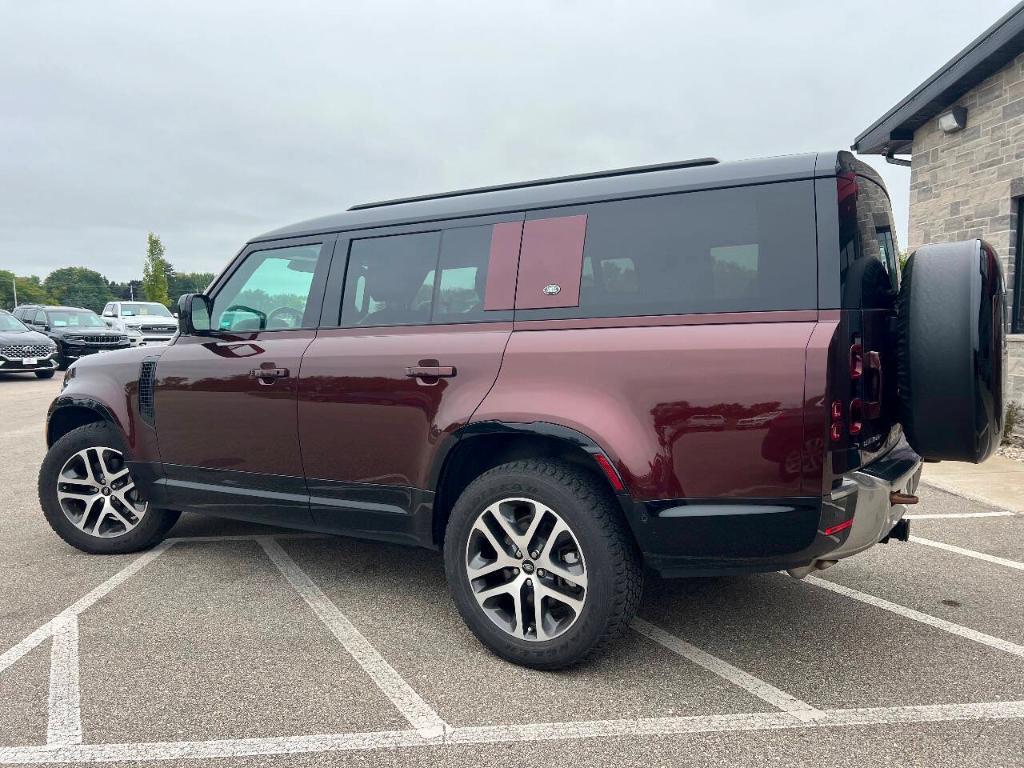 used 2023 Land Rover Defender car, priced at $64,995